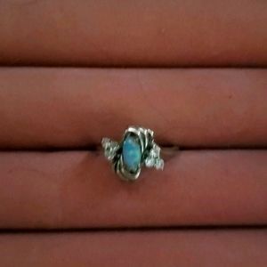 Stunning Marquis Opal Ring from Johnston's Opals In Melbourne Australia